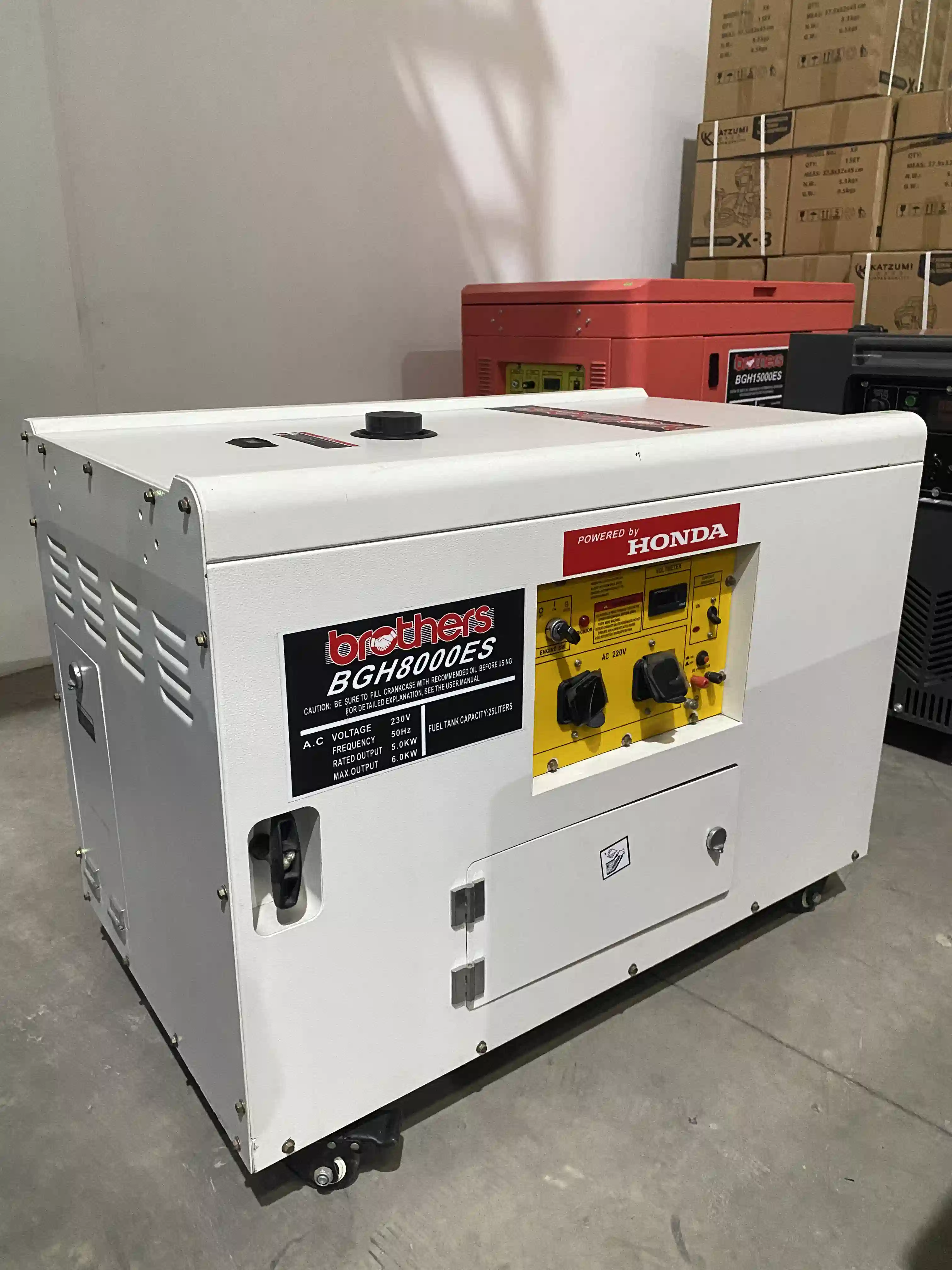 Genset Portable